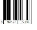 Barcode Image for UPC code 3760127877196