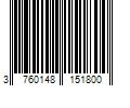 Barcode Image for UPC code 3760148151800