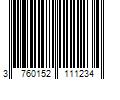 Barcode Image for UPC code 3760152111234