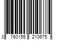 Barcode Image for UPC code 3760155210675