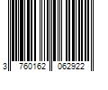 Barcode Image for UPC code 3760162062922