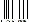 Barcode Image for UPC code 3760162598438