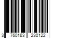 Barcode Image for UPC code 3760163230122