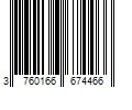 Barcode Image for UPC code 3760166674466