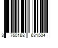 Barcode Image for UPC code 3760168631504