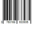 Barcode Image for UPC code 3760168633935