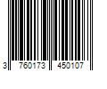 Barcode Image for UPC code 3760173450107