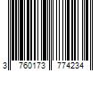 Barcode Image for UPC code 3760173774234