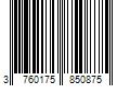 Barcode Image for UPC code 3760175850875