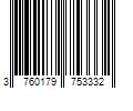 Barcode Image for UPC code 3760179753332