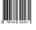 Barcode Image for UPC code 3760184322431