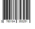 Barcode Image for UPC code 3760184353251