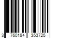 Barcode Image for UPC code 3760184353725