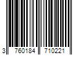 Barcode Image for UPC code 3760184710221