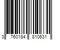 Barcode Image for UPC code 3760184810631