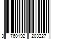 Barcode Image for UPC code 3760192203227