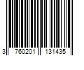 Barcode Image for UPC code 3760201131435