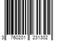 Barcode Image for UPC code 3760201231302