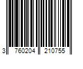 Barcode Image for UPC code 3760204210755