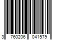 Barcode Image for UPC code 3760206041579