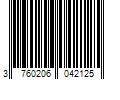 Barcode Image for UPC code 3760206042125