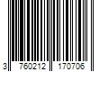 Barcode Image for UPC code 3760212170706