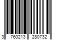 Barcode Image for UPC code 3760213280732