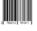 Barcode Image for UPC code 3760213761811