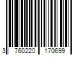 Barcode Image for UPC code 3760220170699