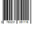 Barcode Image for UPC code 3760231051116