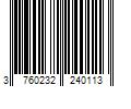 Barcode Image for UPC code 3760232240113