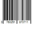 Barcode Image for UPC code 3760251870711