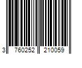 Barcode Image for UPC code 3760252210059. Product Name: 