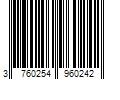 Barcode Image for UPC code 3760254960242