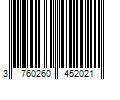 Barcode Image for UPC code 3760260452021