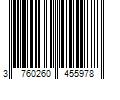 Barcode Image for UPC code 3760260455978