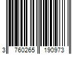 Barcode Image for UPC code 3760265190973