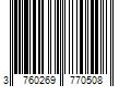 Barcode Image for UPC code 3760269770508. Product Name: Isis Pharma Uveblock SPF 50+ Dry Touch Ultra Fluid 40 ml