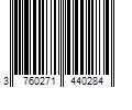 Barcode Image for UPC code 3760271440284