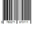 Barcode Image for UPC code 3760271870111