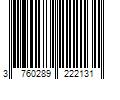 Barcode Image for UPC code 3760289222131