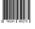 Barcode Image for UPC code 3760291950275