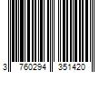 Barcode Image for UPC code 3760294351420