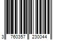 Barcode Image for UPC code 3760357230044