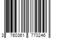 Barcode Image for UPC code 3760361770246