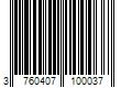 Barcode Image for UPC code 3760407100037