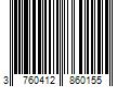 Barcode Image for UPC code 3760412860155