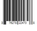 Barcode Image for UPC code 376278224708