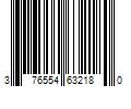 Barcode Image for UPC code 376554632180