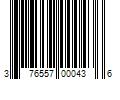 Barcode Image for UPC code 376557000436